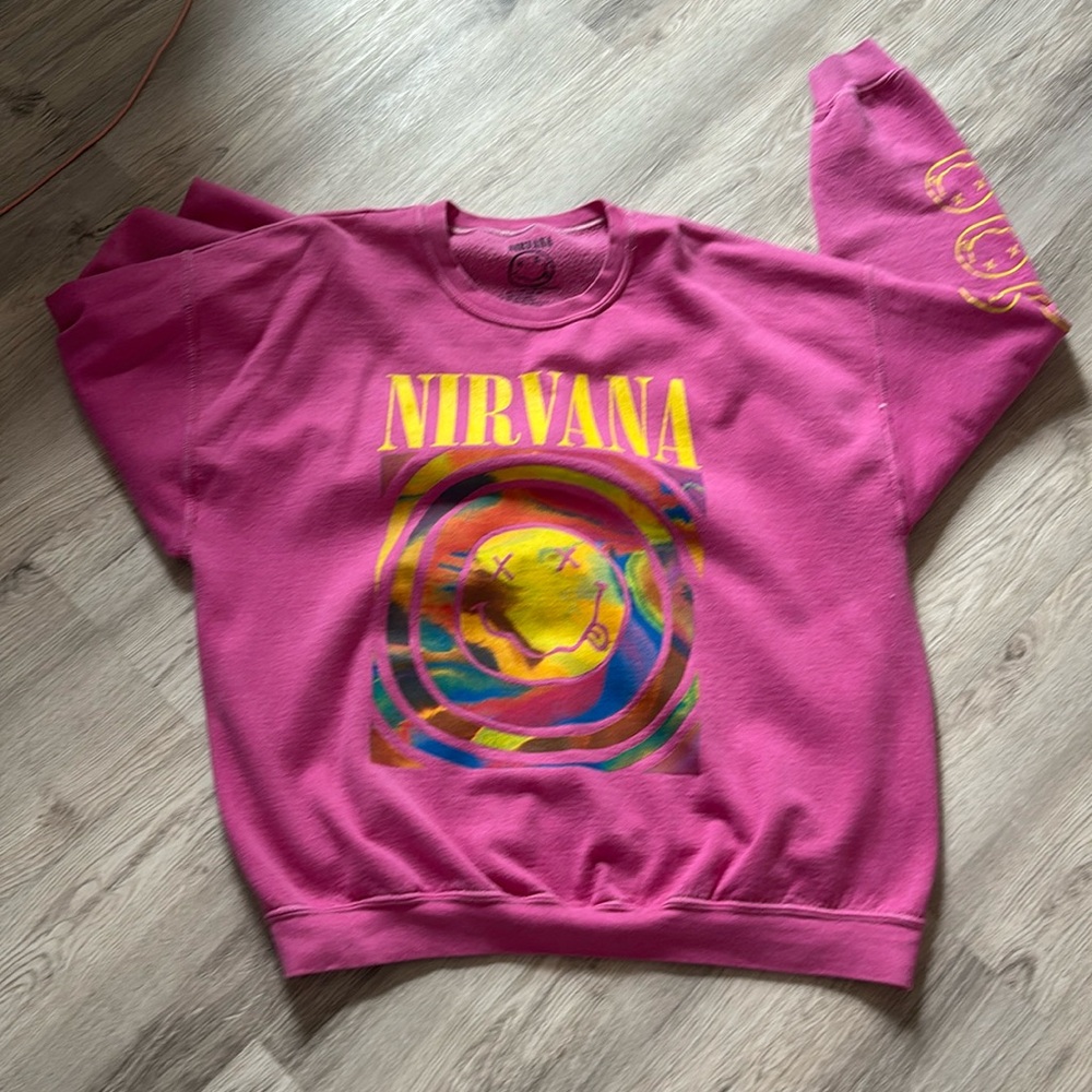 urban nirvana sweatshirt